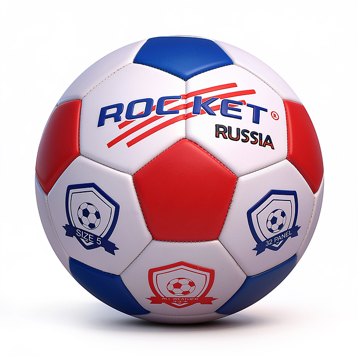 Фото к товару Мяч футбольный R0290 размер 5, PVC Мяч футбольный R0290 размер 5, PVC