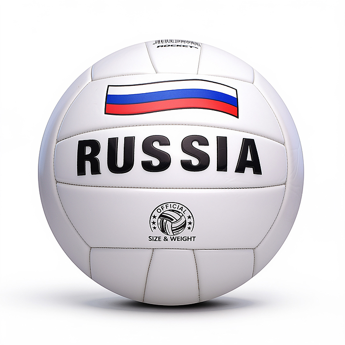 Фото к товару Мяч волейбольный R0307 ROCKET PVC Мяч волейбольный R0307 ROCKET PVC