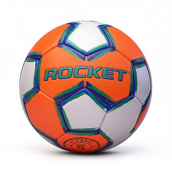 Фото к товару Мяч футбольный R0303 ROCKET размер 5, PVC Мяч футбольный R0303 ROCKET размер 5, PVC