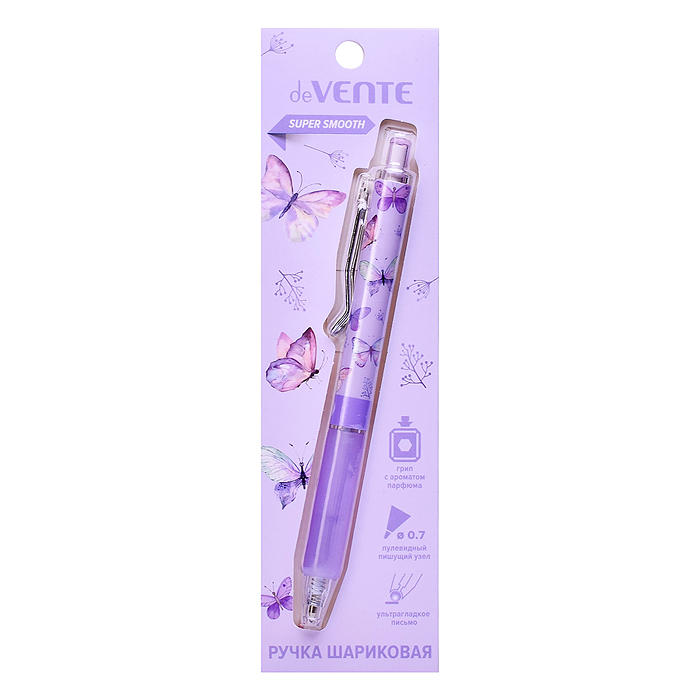 Ручка шариковая автоматическая "Aroma Perfume" d=0,7 мм, ультра гладкое письмо, цветочные нотки