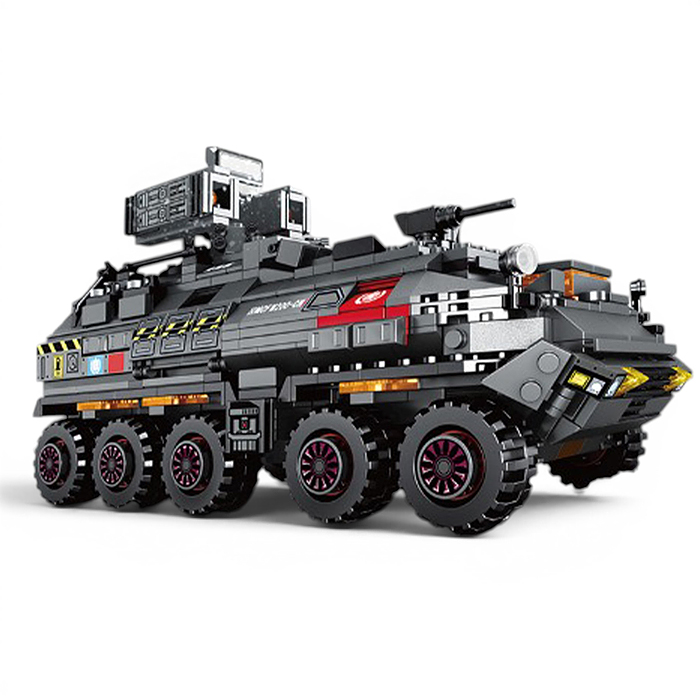 Конструктор 107005 "Танк Т-90" в коробке