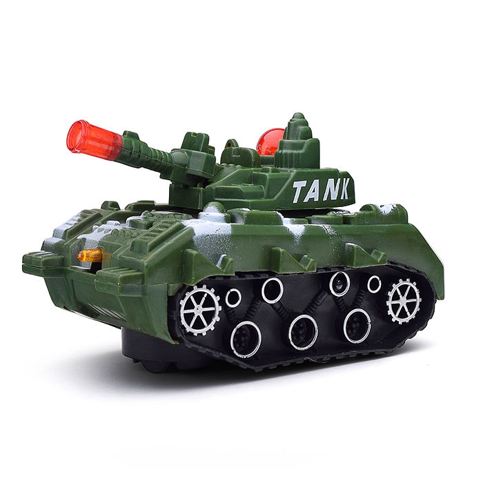 Фото к товару Танк 710 "Броня" в коробке Танк 710 "Броня" в коробке