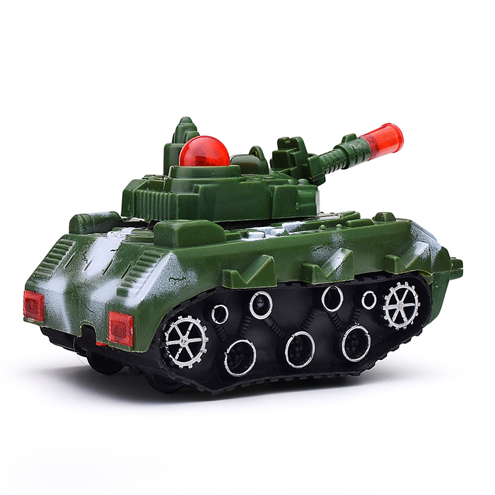 Фото к товару Танк 710 "Броня" в коробке Танк 710 "Броня" в коробке