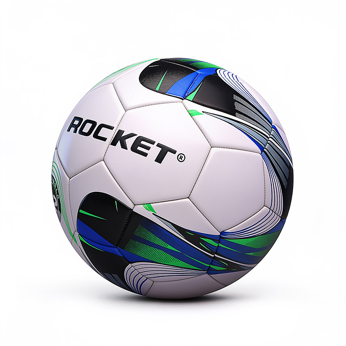 Фото к товару Мяч футбольный R0298 ROCKET размер 5, PVC Мяч футбольный R0298 ROCKET размер 5, PVC