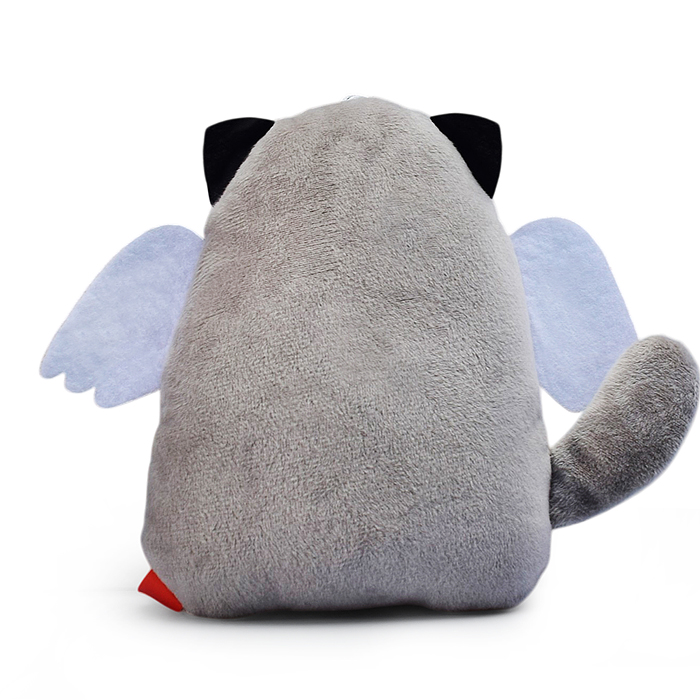 Фото к товару Подарочная игрушка "Кот с сердцем" Подарочная игрушка "Кот с сердцем"