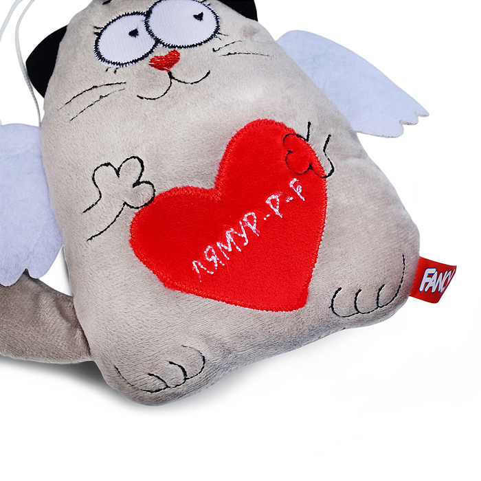 Фото к товару Подарочная игрушка "Кот с сердцем" Подарочная игрушка "Кот с сердцем"