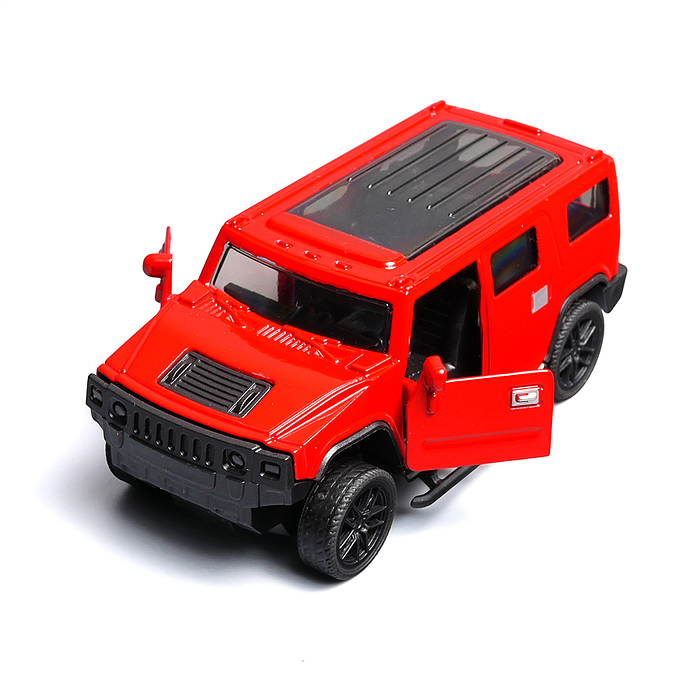 Машина 903 "Дорожный страж" 1:43 (откр двери, металл) в коробке (цвет красный)