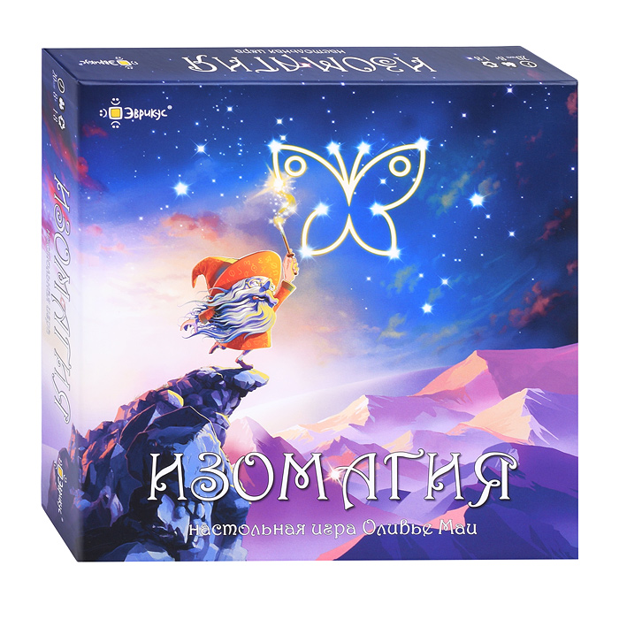 Игра настольная "Изомагия"