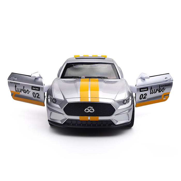 Фото к товару Машина WY1162I "Гоночный автомобиль" 1:18 (свет, звук) в коробке Машина WY1162I "Гоночный автомобиль" 1:18 (свет, звук) в коробке