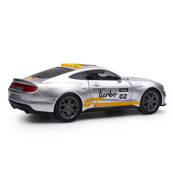Фото к товару Машина WY1162I "Гоночный автомобиль" 1:18 (свет, звук) в коробке Машина WY1162I "Гоночный автомобиль" 1:18 (свет, звук) в коробке