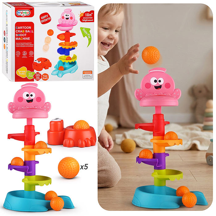 Игра Горки 368-146A " Купание рыбок" в коробке