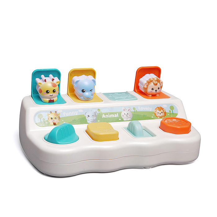 Игрушка развивающая HS7738 "Азбука-играйка" в коробке