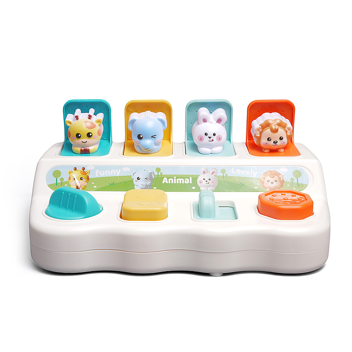 Игрушка развивающая HS7738 "Азбука-играйка" в коробке