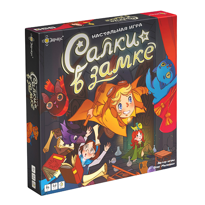 Игра настольная "Салки в замке" 