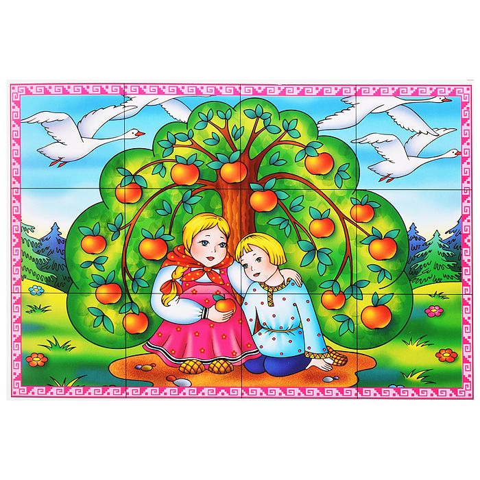 Настольная игра "Мои любимые сказки"