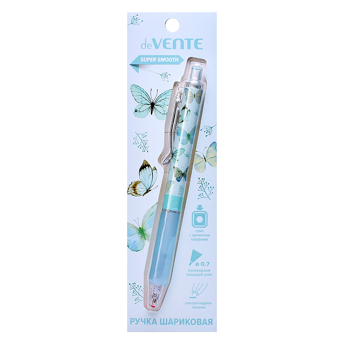 Ручка шариковая автоматическая "Aroma Perfume" d=0,7 мм, ультра гладкое письмо