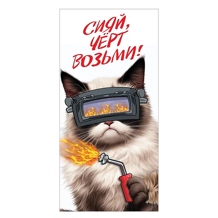 Конверт для денег "Сияй, черт возьми!" Конверт для денег "Сияй, черт возьми!"