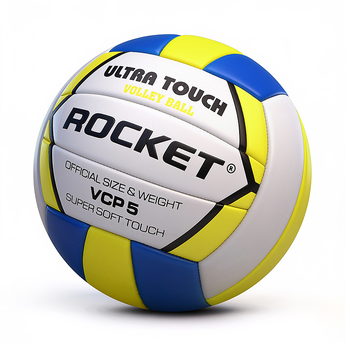 Фото к товару Мяч волейбольный R0309 ROCKET PU Foam Мяч волейбольный R0309 ROCKET PU Foam