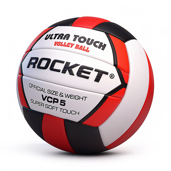 Фото к товару Мяч волейбольный R0309 ROCKET PU Foam Мяч волейбольный R0309 ROCKET PU Foam