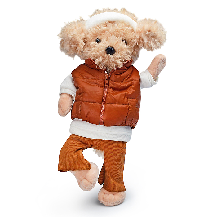 Lucky Fendi: Карамельные нотки 37 с каркасом, коробка 44 см 