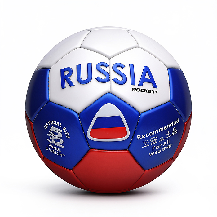 Фото к товару Мяч футбольный R0304 ROCKET размер 5, PVC Мяч футбольный R0304 ROCKET размер 5, PVC