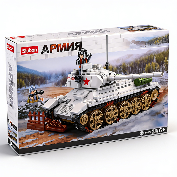Конструктор M38-B1559 "Мельница-трансформер 3в1" (247 дет.) в коробке