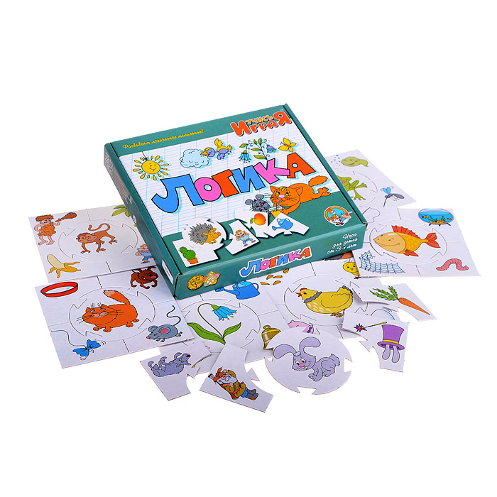 Настольная игра Логика (м/г) Настольная игра Логика (м/г)