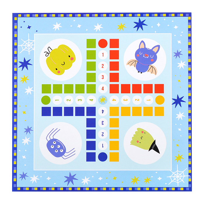 Игра настольная "50 игр для всей семьи"