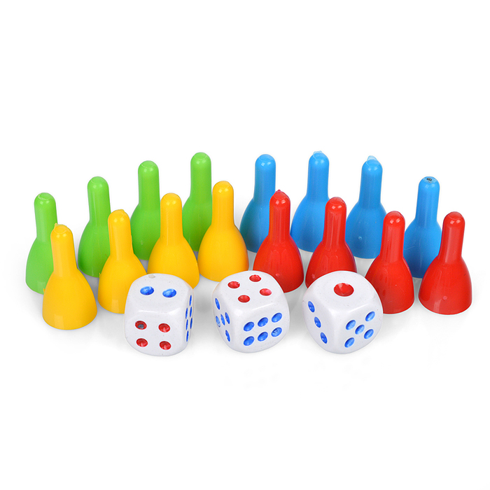 Игра настольная "50 игр для всей семьи"