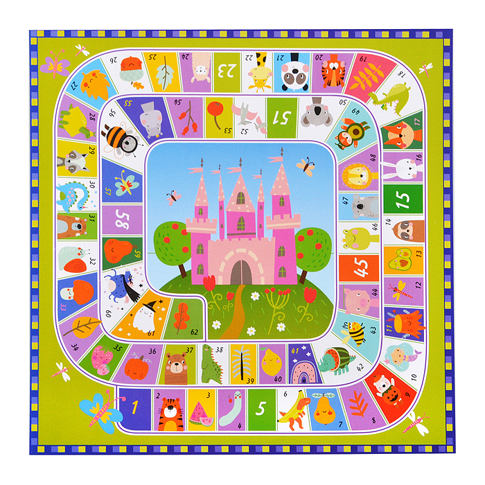 Игра настольная "50 игр для всей семьи"