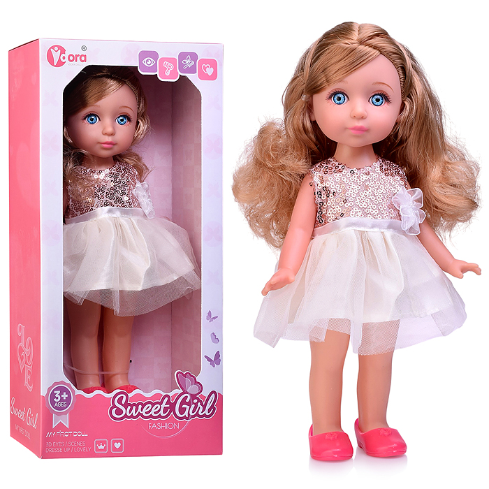 Кукла WZB9901-6 "Мария", в коробке Кукла WZB9901-6 "Мария", в коробке