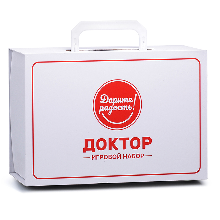 Фото к товару Набор доктор UT0264 "Маленький врач" в коробке Набор доктор UT0264 "Маленький врач" в коробке