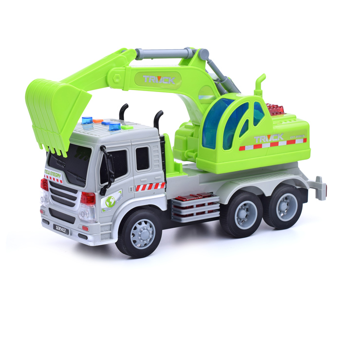 Фото к товару Машина WY311D "Строительная техника" с ковшом, 1:16 (свет, звук) в коробке Машина WY311D "Строительная техника" с ковшом, 1:16 (свет, звук) в коробке