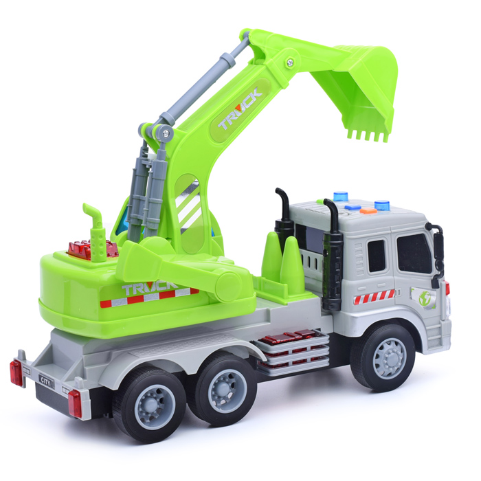Фото к товару Машина WY311D "Строительная техника" с ковшом, 1:16 (свет, звук) в коробке Машина WY311D "Строительная техника" с ковшом, 1:16 (свет, звук) в коробке