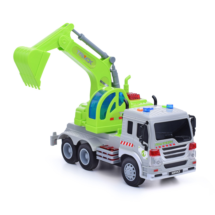 Фото к товару Машина WY311D "Строительная техника" с ковшом, 1:16 (свет, звук) в коробке Машина WY311D "Строительная техника" с ковшом, 1:16 (свет, звук) в коробке