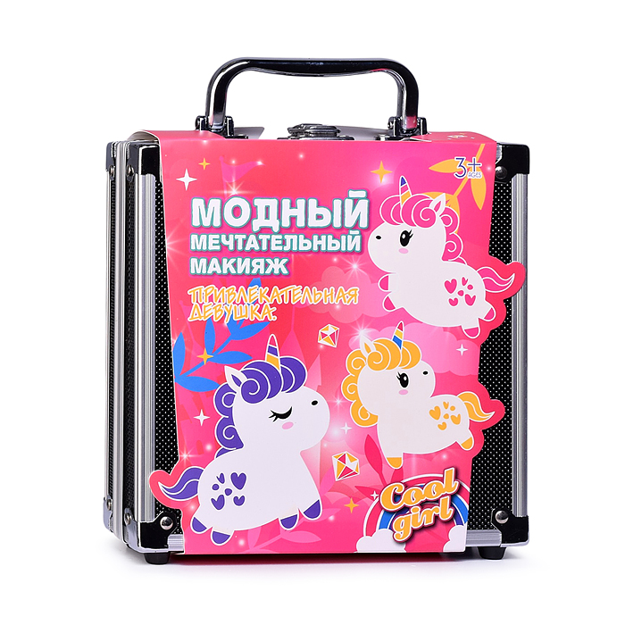 Фото к товару Косметика детская FT2011-D "Кейс" в коробке Косметика детская FT2011-D "Кейс" в коробке