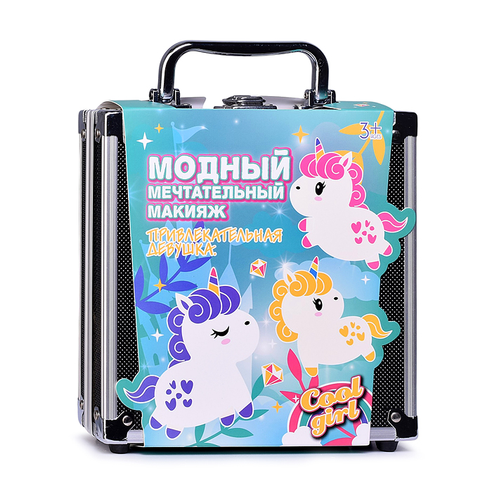 Фото к товару Косметика детская FT2011-D "Кейс" в коробке Косметика детская FT2011-D "Кейс" в коробке