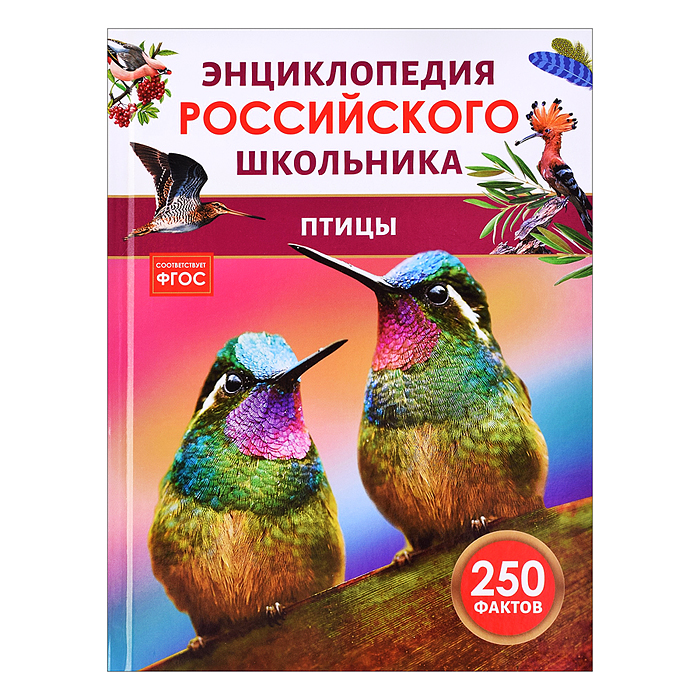Птицы. Энциклопедия российского школьника Птицы. Энциклопедия российского школьника