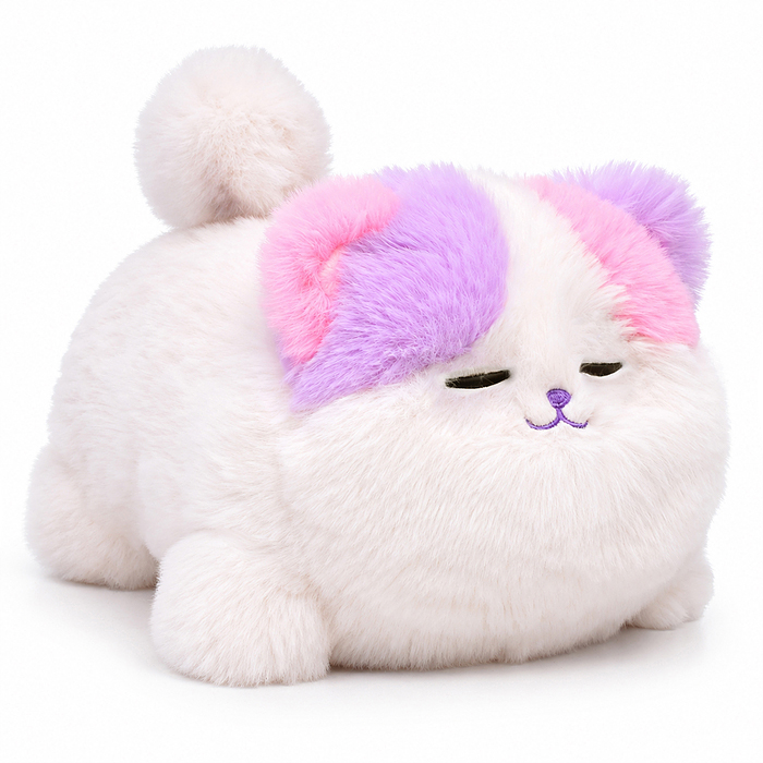 Мягкая игрушка UT0403 "Кошка-мурлыка" интерактивная, в коробке 