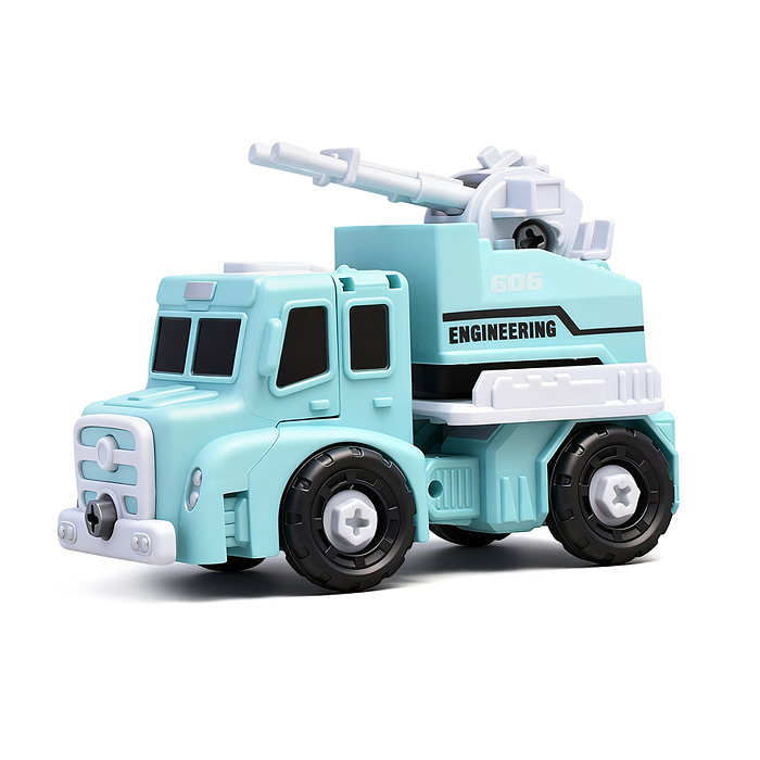 Конструктор BT0186 "Дорожные Воины 9 в1 Армия", в коробке