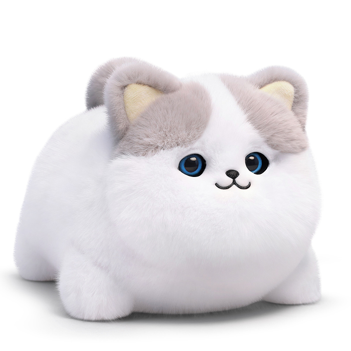Мягкая игрушка UT0403 "Кошка Мурыся" интерактивная, в коробке