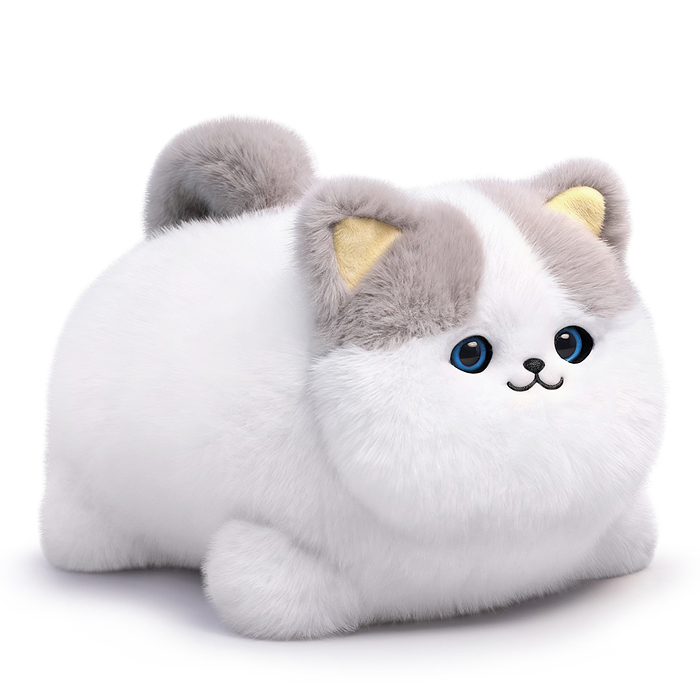Мягкая игрушка UT0403 "Кошка Мурыся" интерактивная, в коробке