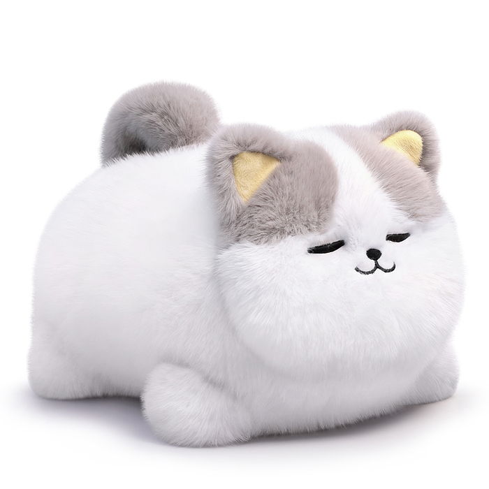 Мягкая игрушка UT0403 "Кошка Мурыся" интерактивная, в коробке