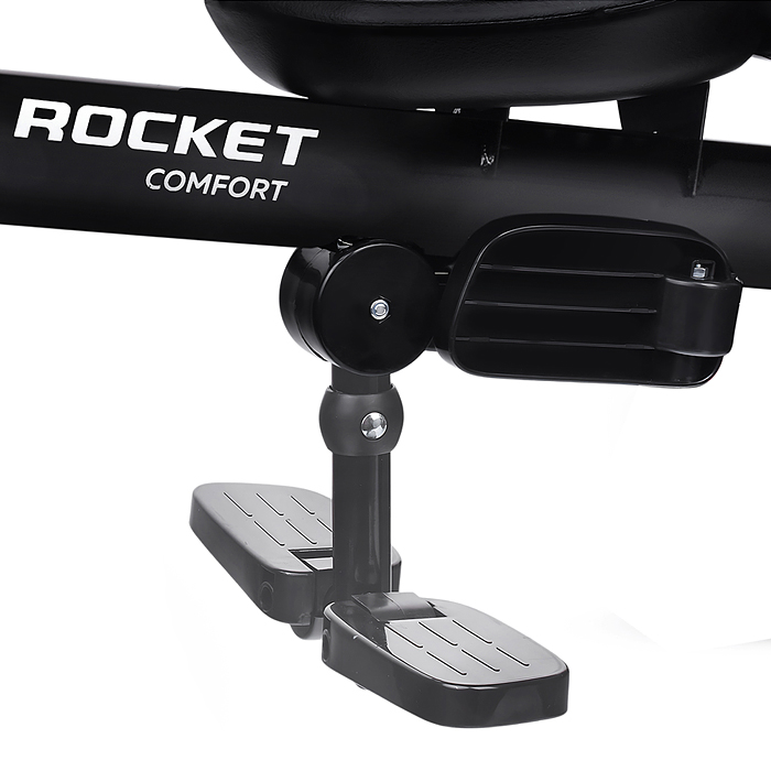 Фото к товару Велосипед трехколесный Rocket Comfort, колеса EVA 10"/8", цвет синий Велосипед трехколесный Rocket Comfort, колеса EVA 10"/8", цвет синий