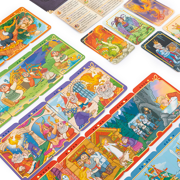 Игра настольная "Книга сказок" 