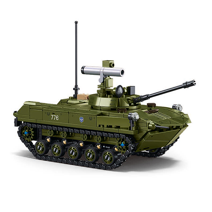 Фото к товару Конструктор M38-B1250 "Танк "Боевой экипаж" (530 дет.) в коробке Конструктор M38-B1250 "Танк "Боевой экипаж" (530 дет.) в коробке