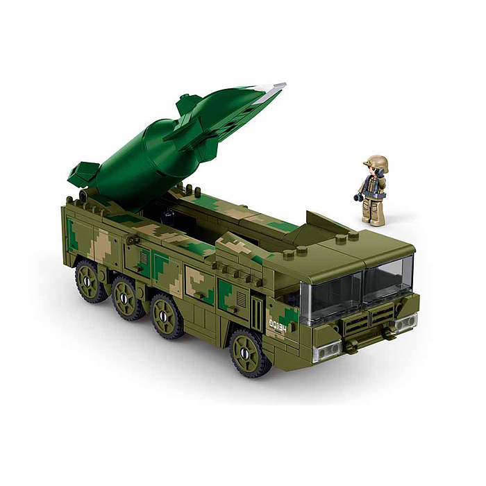 Конструктор M38-B1576 "Ракетоносец" (216 дет.) в коробке