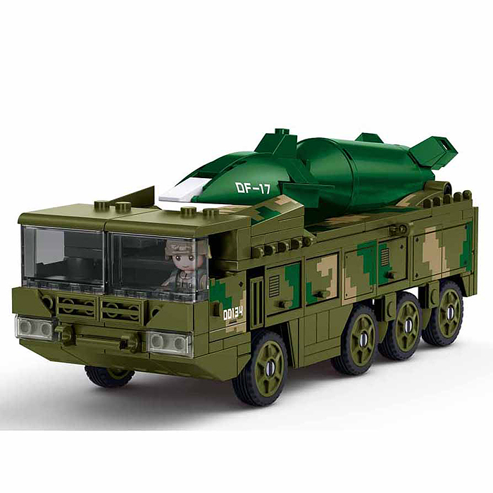 Конструктор M38-B1576 "Ракетоносец" (216 дет.) в коробке