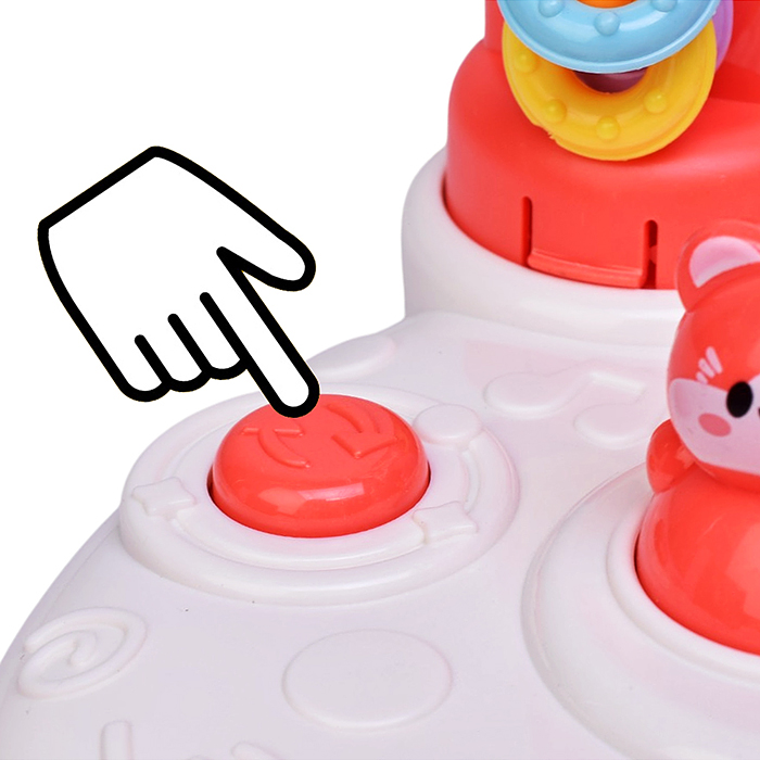 Фото к товару Игрушка музыкальная YL78933 "Весёлая игра" в коробке Игрушка музыкальная YL78933 "Весёлая игра" в коробке