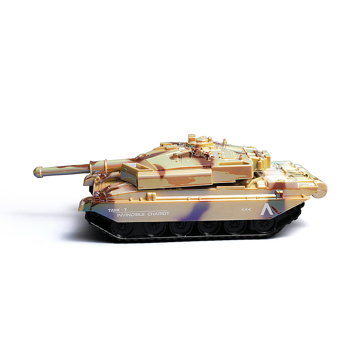 Танк OKL-003-4 "Победитель" р/у, 27 MHz,  в коробке
